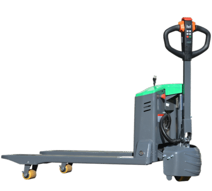Electric Pallet Jack – 4000lb EKKO Electric Walkie with Lithium-Ion Battery & Pinpad | 27” x 48”