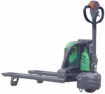 EKKO Walkie Pallet Jack 3300 lb 27" x 48" Lithium-Ion Battery with External Charger