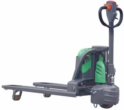 EKKO Walkie Pallet Jack 3300 lb 27" x 48" Lithium-Ion Battery with External Charger