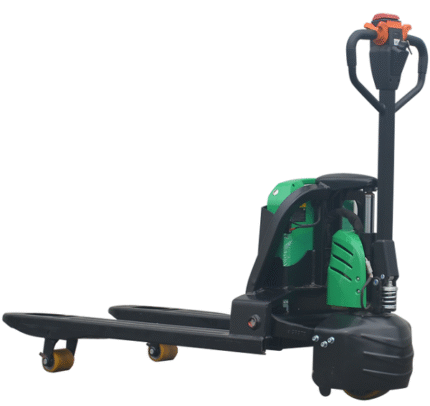 4000 lb EKKO Walkie Electric Pallet Jack 27" x 48" Lithium-Ion Battery Powered Lowering