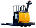 6600lb EKKO ride-on electric pallet jack