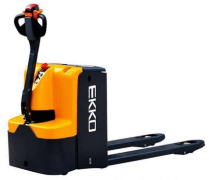 EKKO Electric Walkie Pallet Jack 5500 lb 27" x 48"