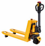 Compact Fully Electric Pallet Jack 3300 lb Lithium-Ion Battery Powered Pallet Truck