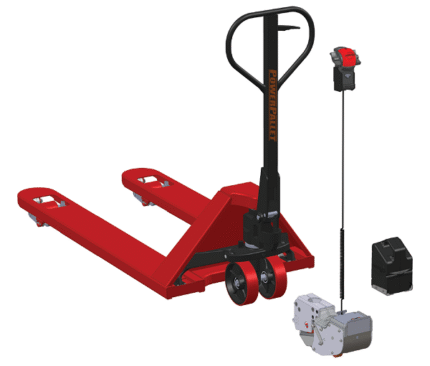 PowerPallet Manual Pallet Jack Converter